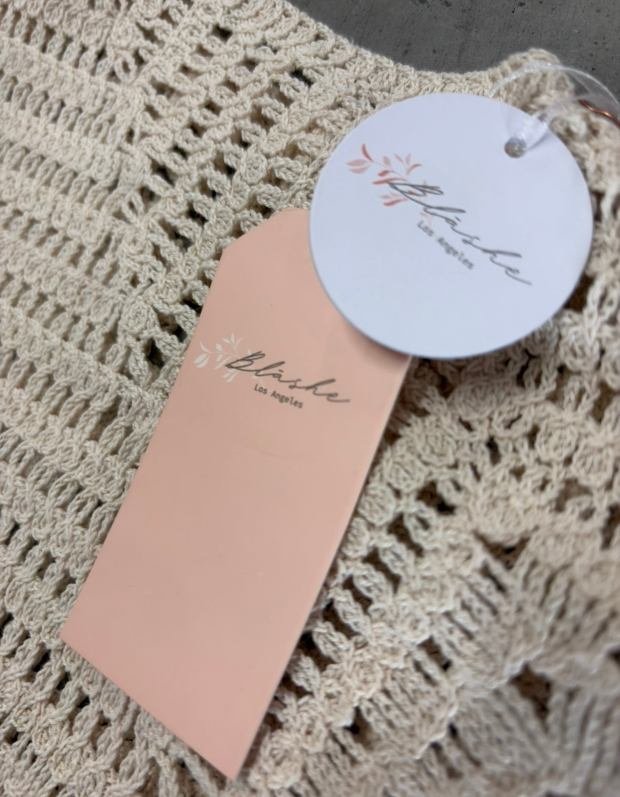 Crochet Vest - Boho Layering Essential