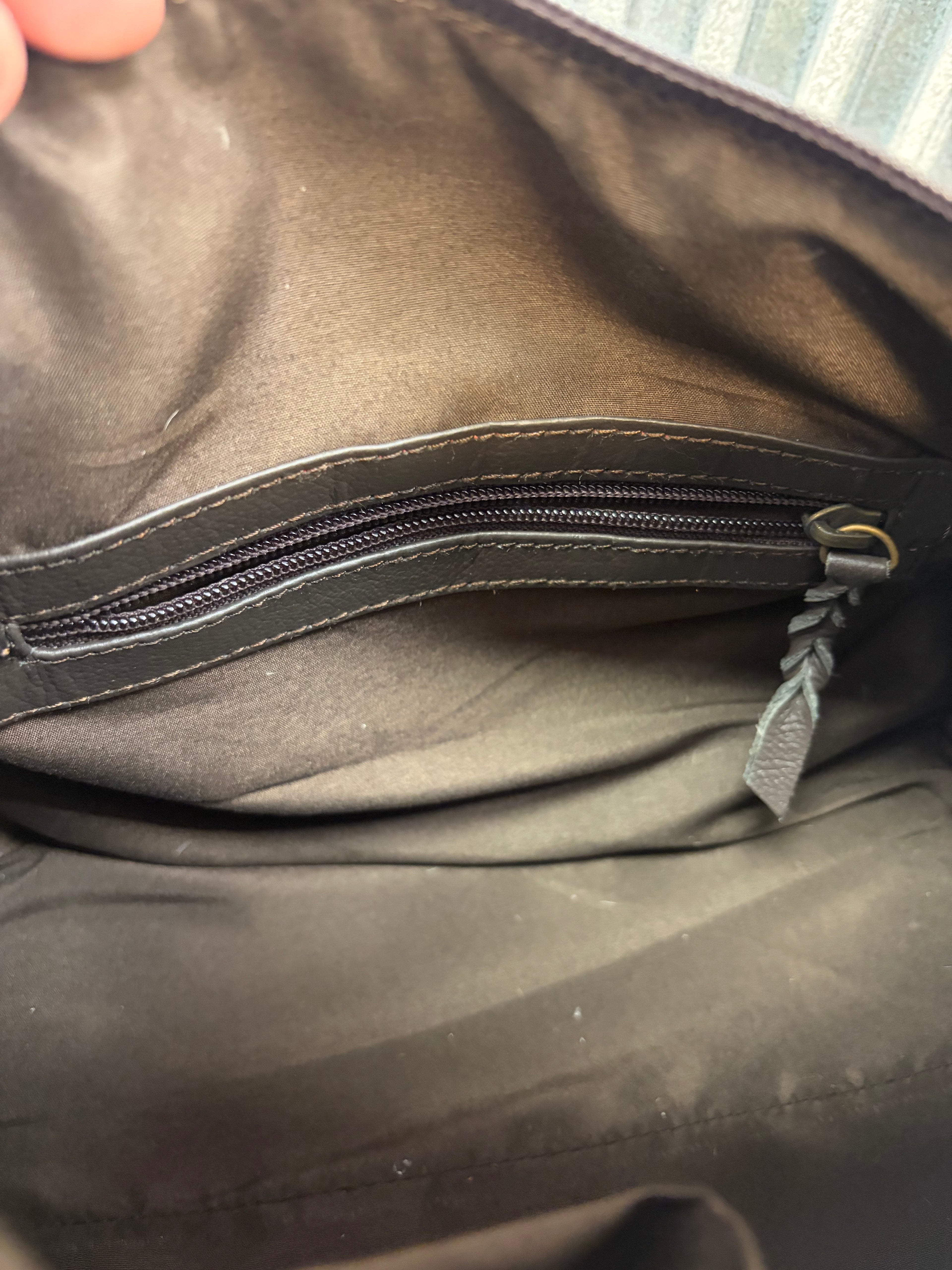 The Cowhide Mini Duffle