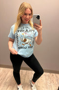 Off to Praise the Lord Goose Tee