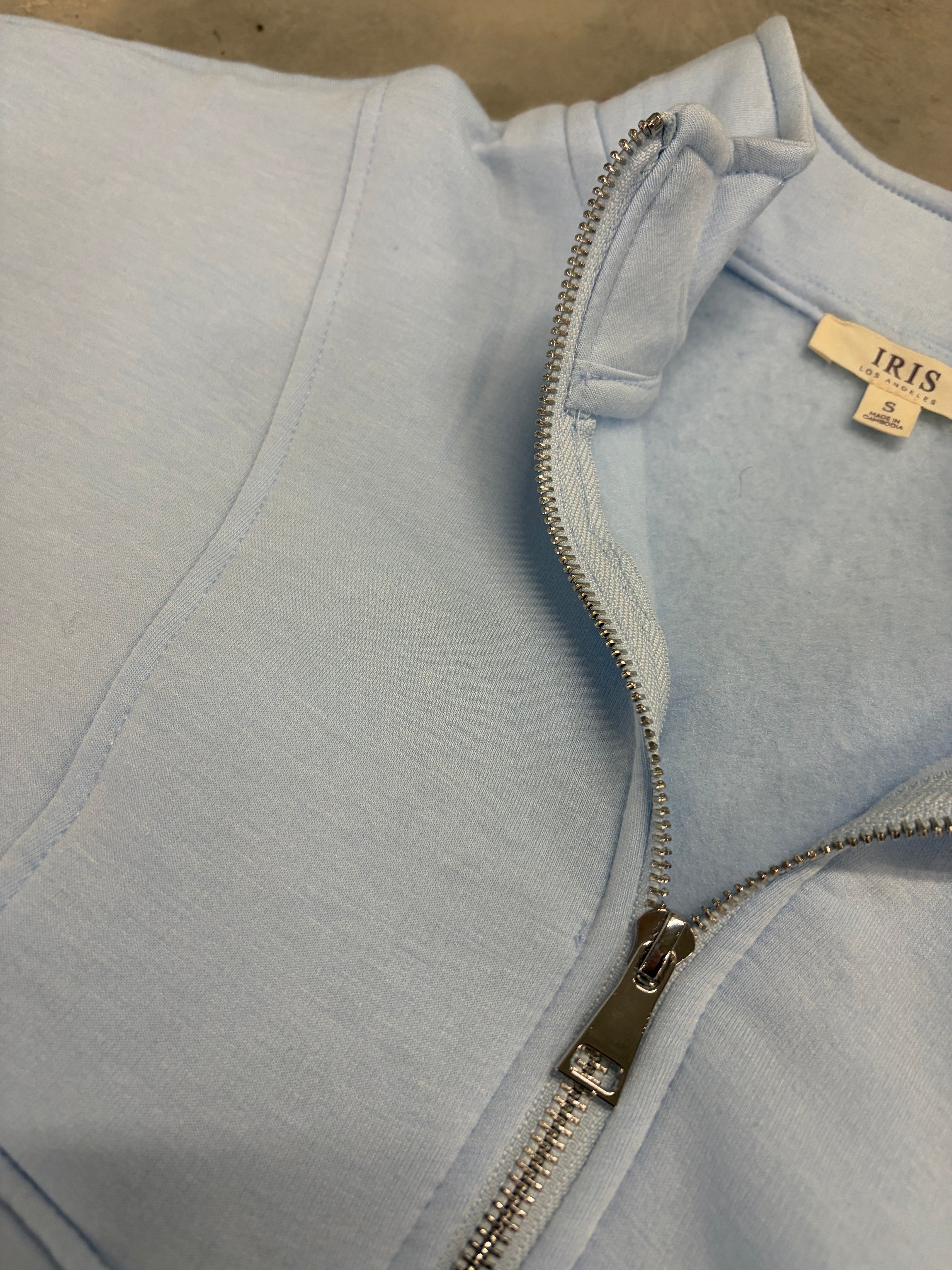 Blue Fleece 2 Piece Set