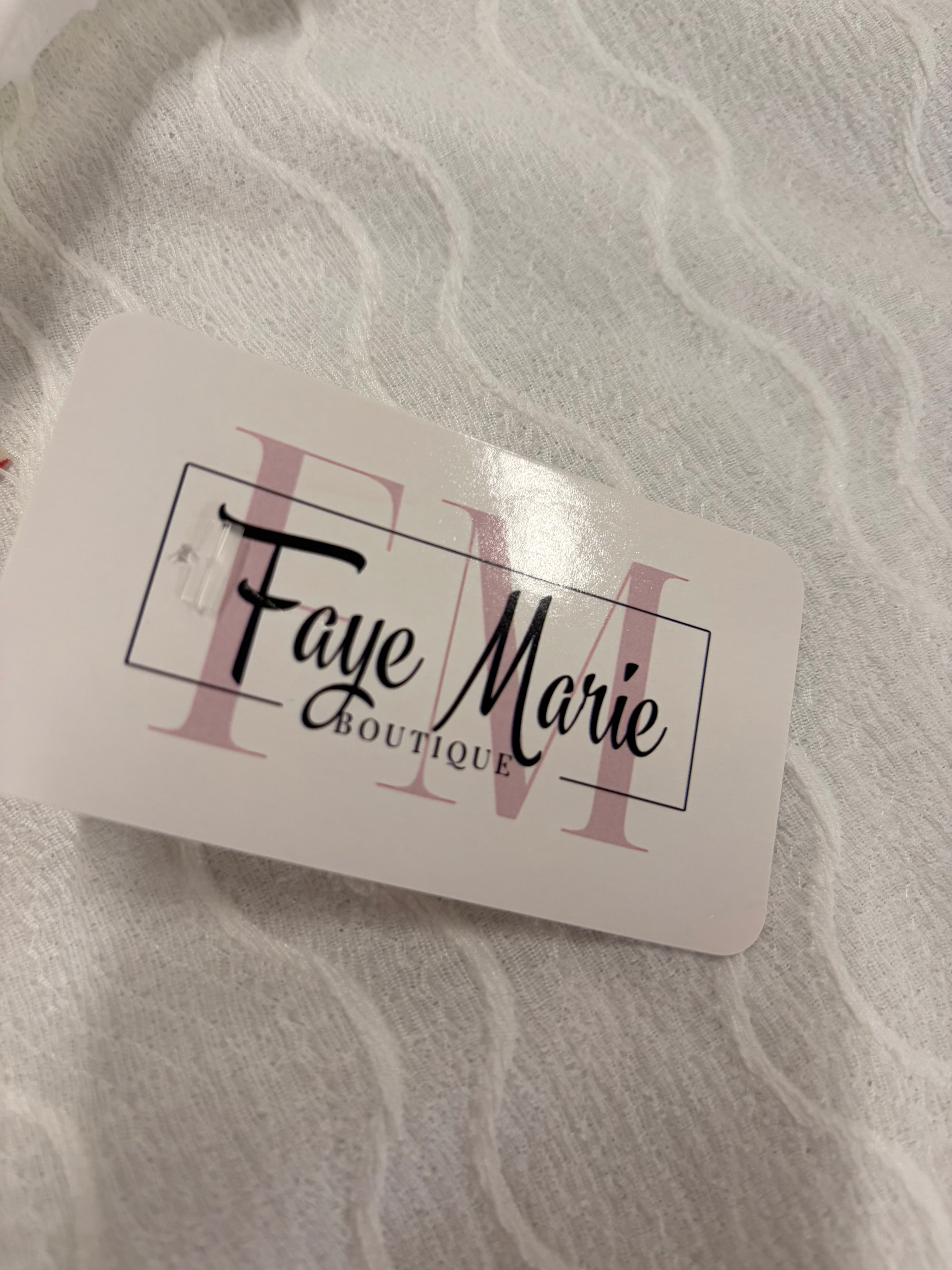 White Cap Sleeve Top - Fresh & Feminine