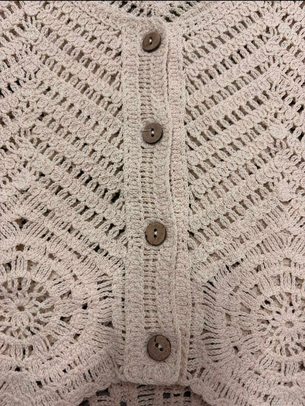 Crochet Vest - Boho Layering Essential