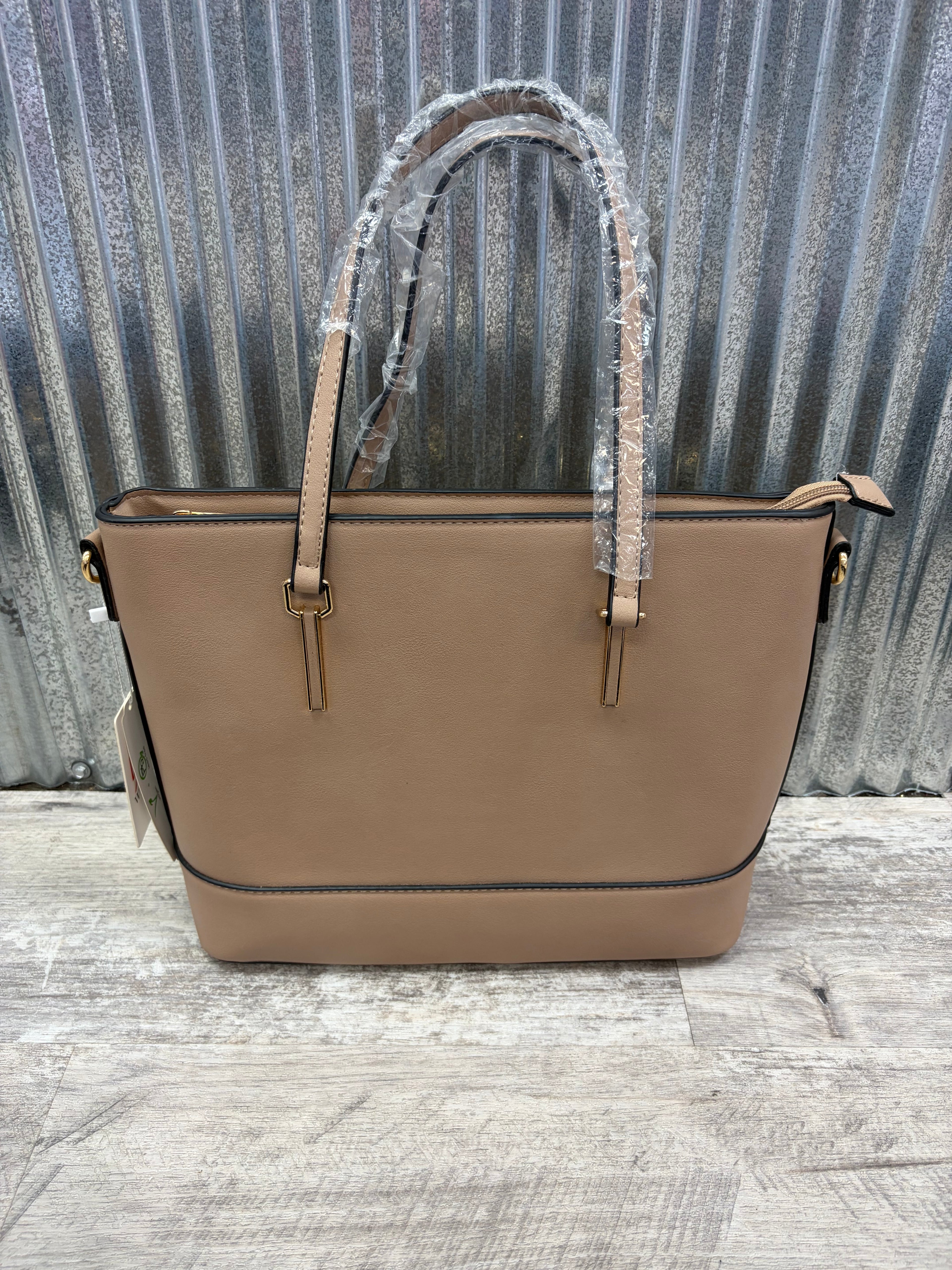 The Everyday Luxe Nude Tote Set