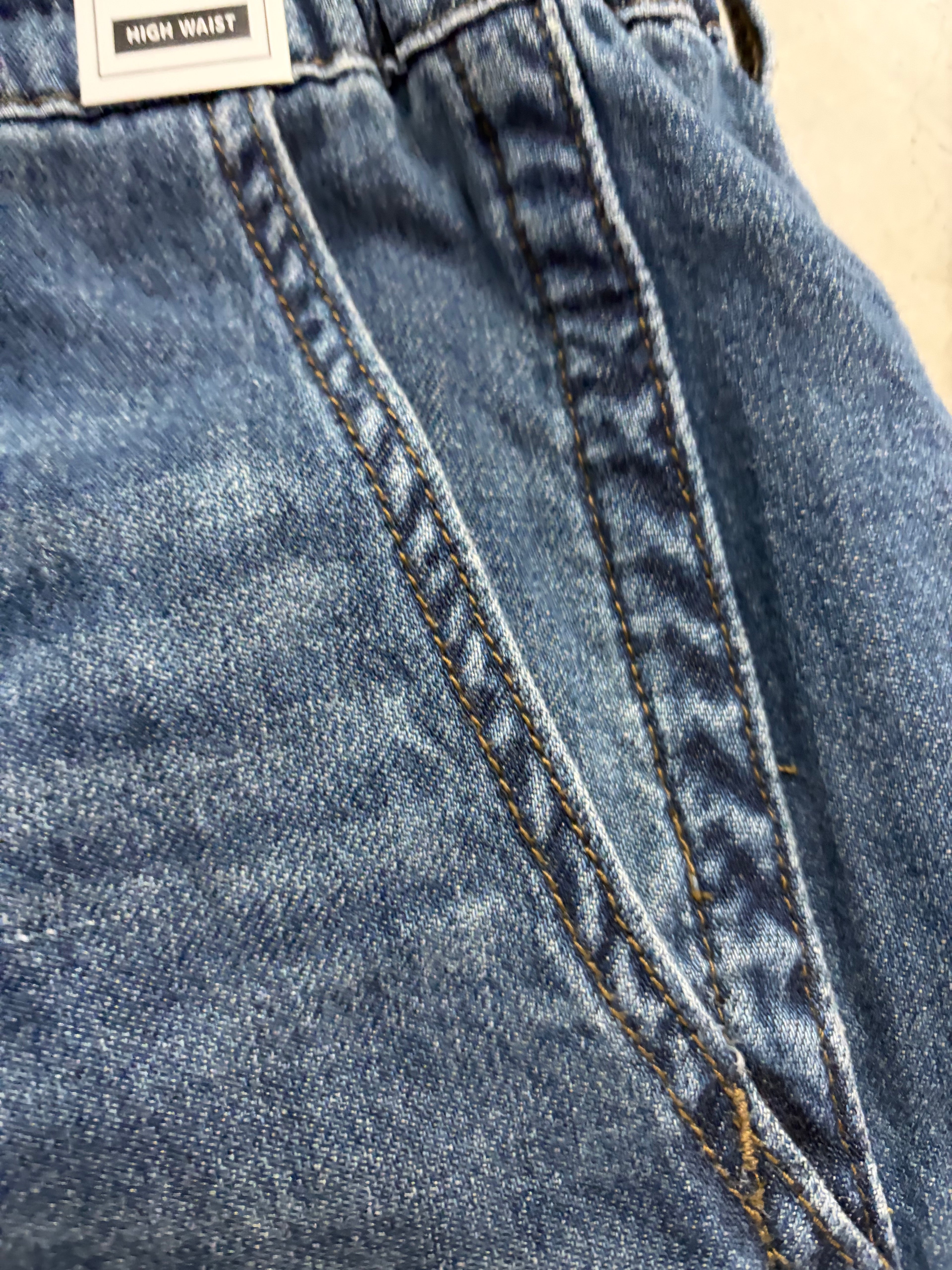 Judy Blue Boxer Style Jean Shorts