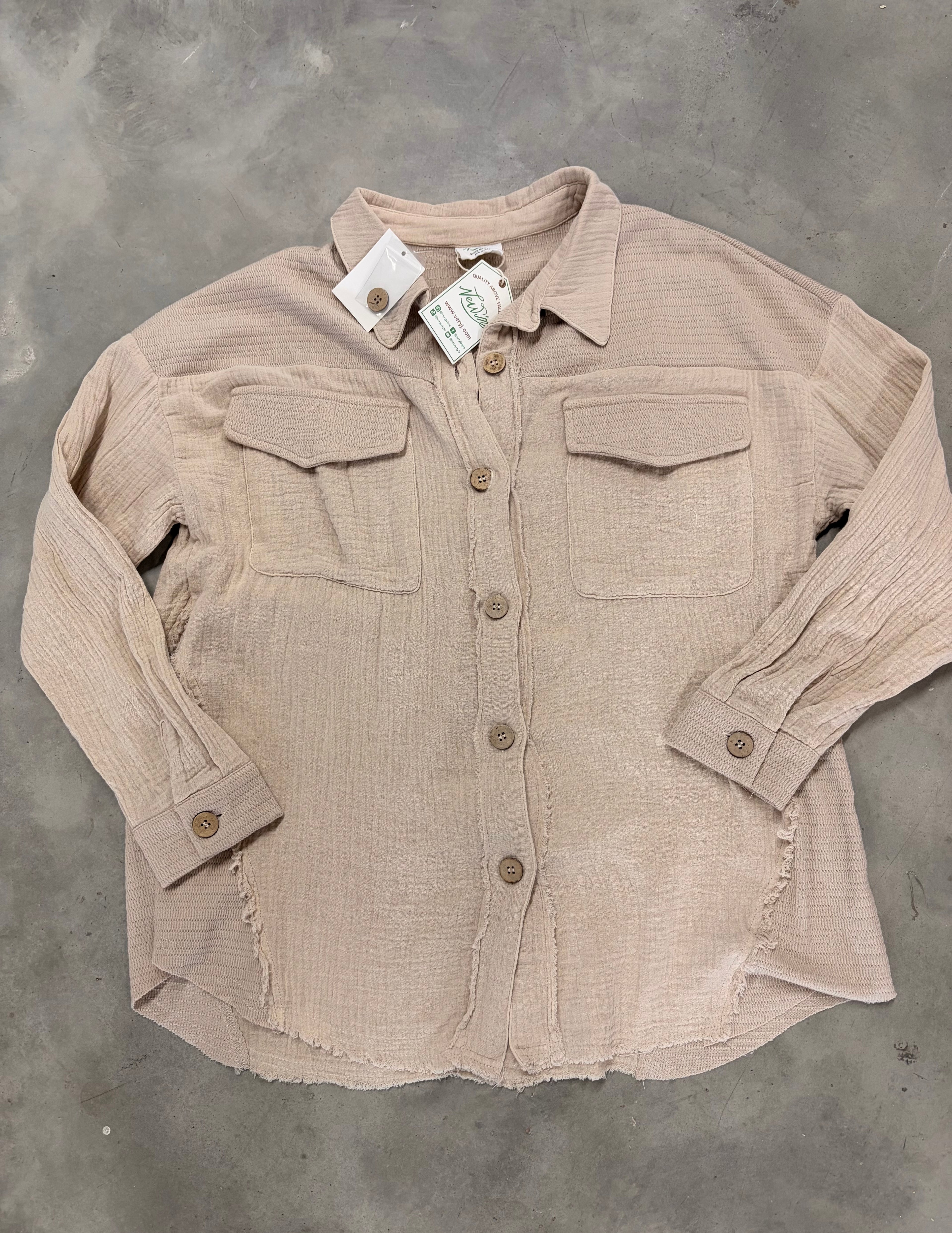 Khaki Jacket