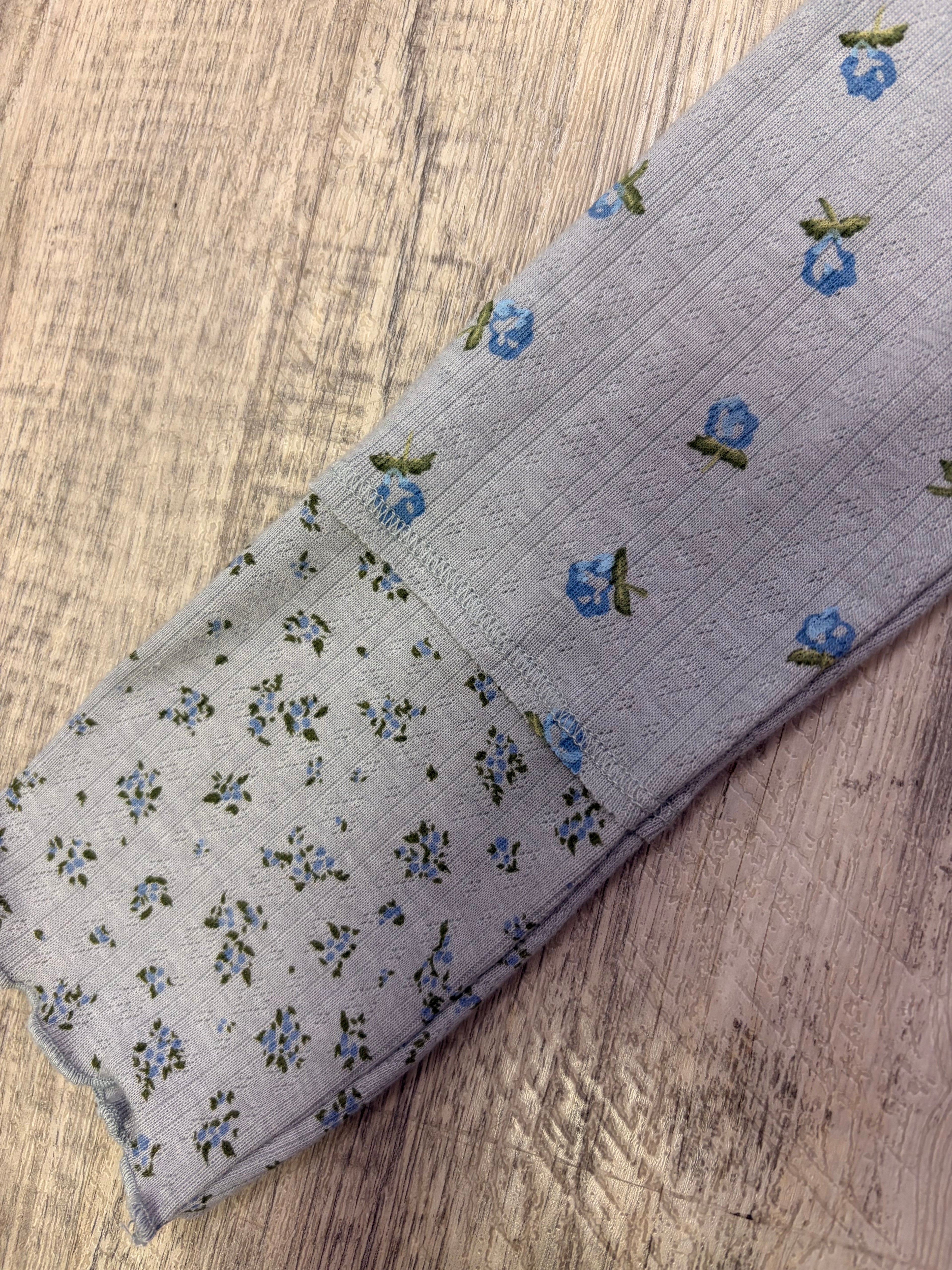 Blue Blossom Lightweight Long Sleeve