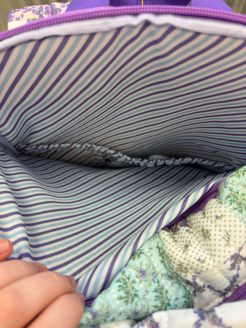 Simply Southern Patchwork Print Backpack