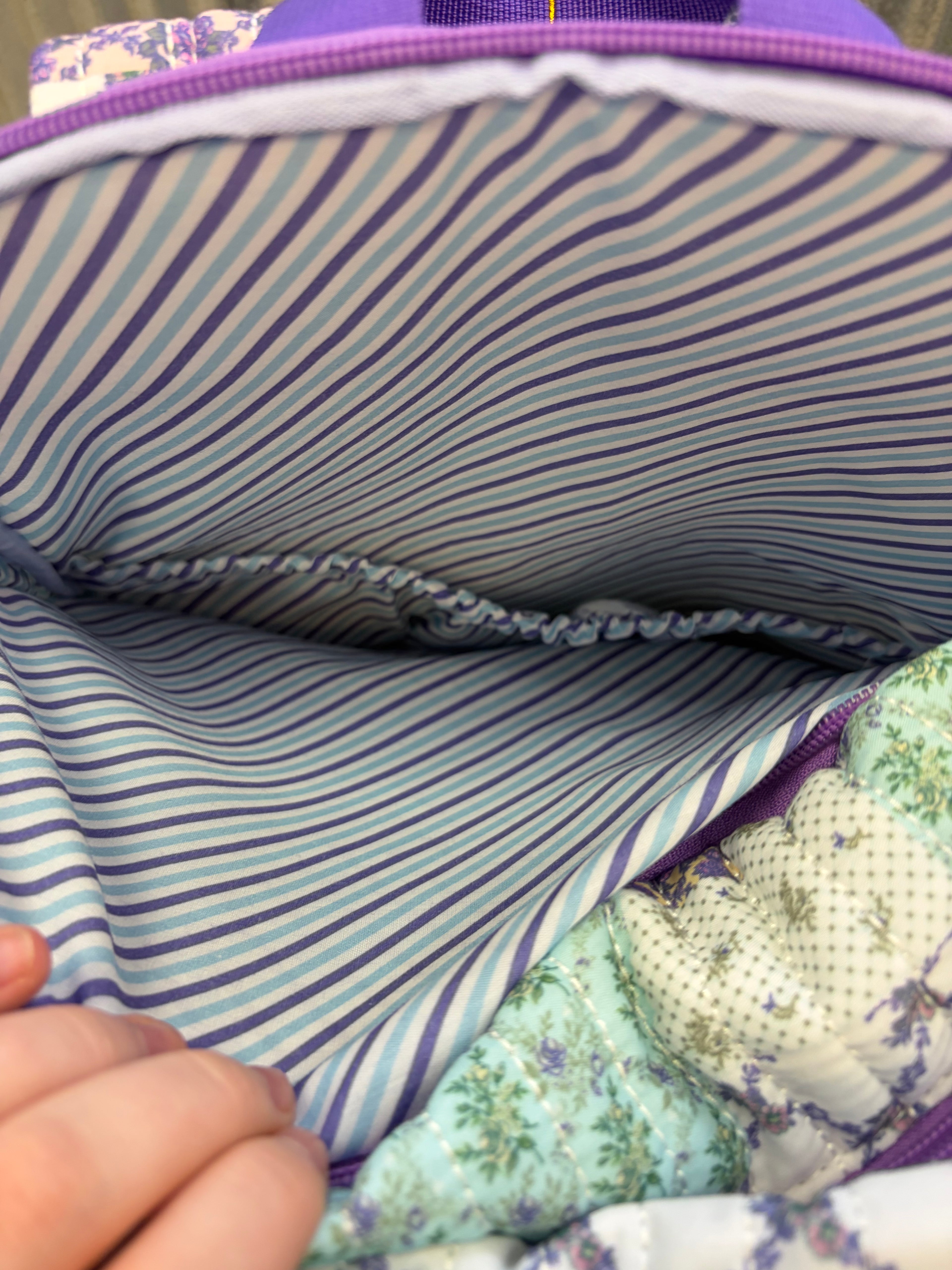 Simply Southern Patchwork Print Backpack