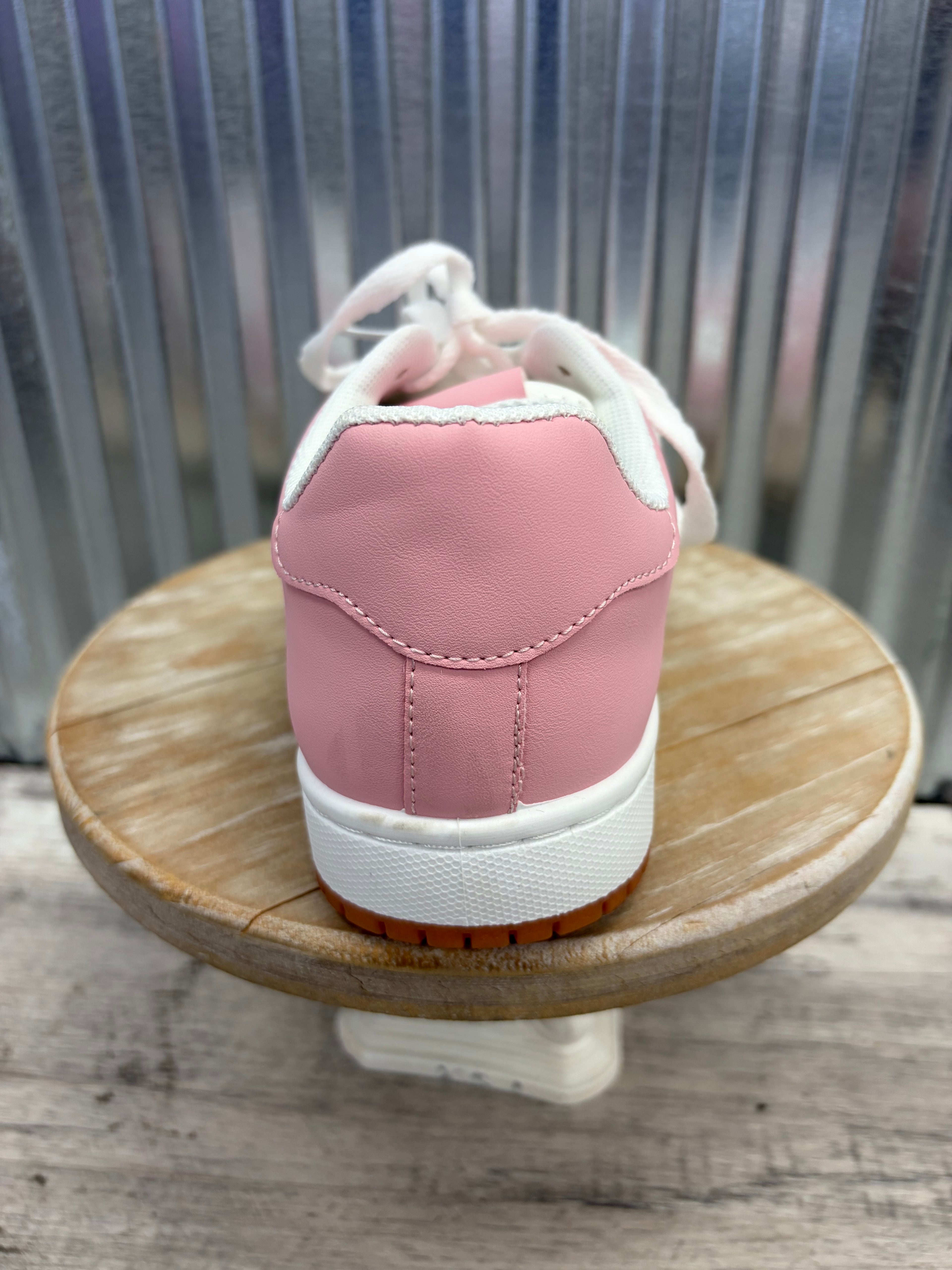 Pink Sneakers