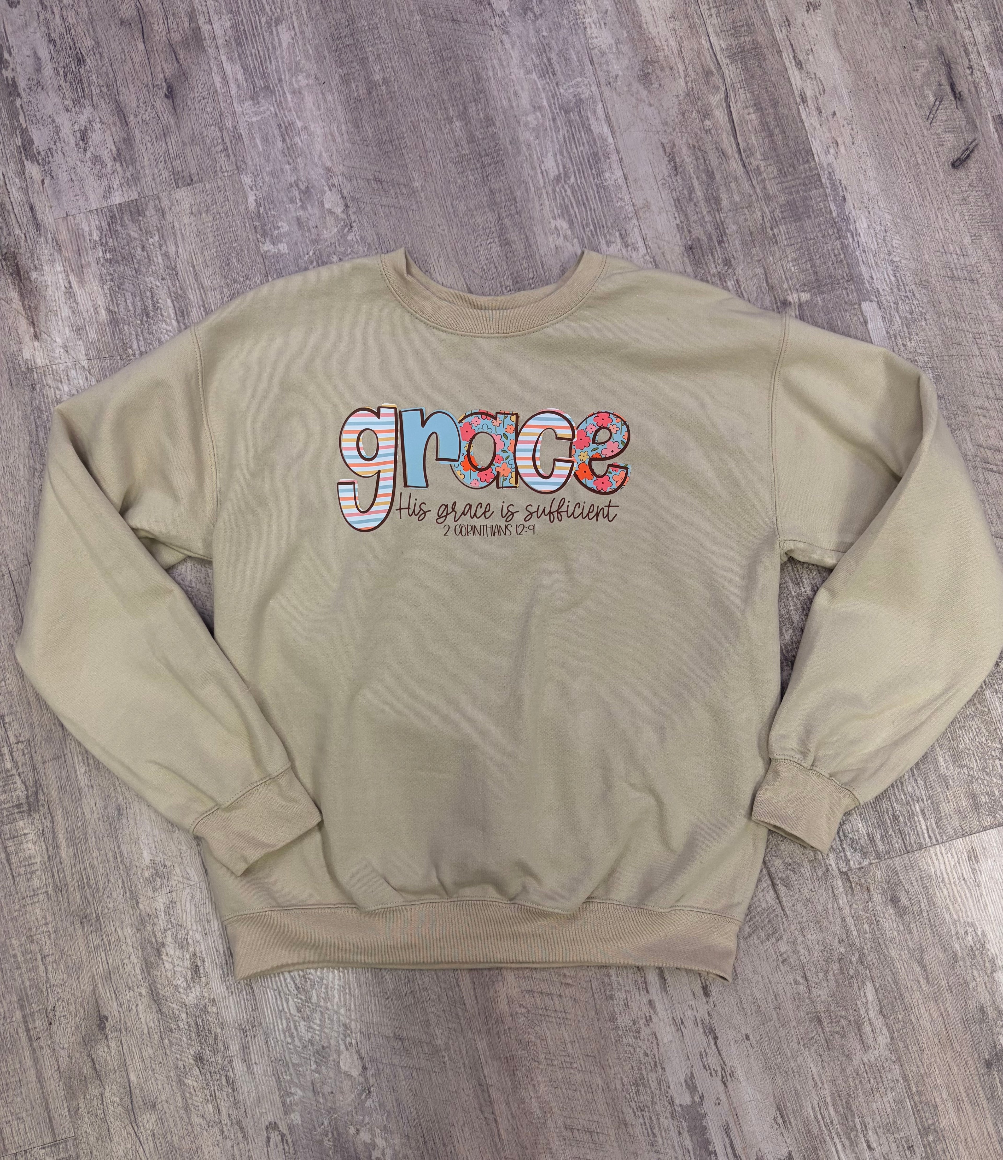 Grace Everyday Crewneck