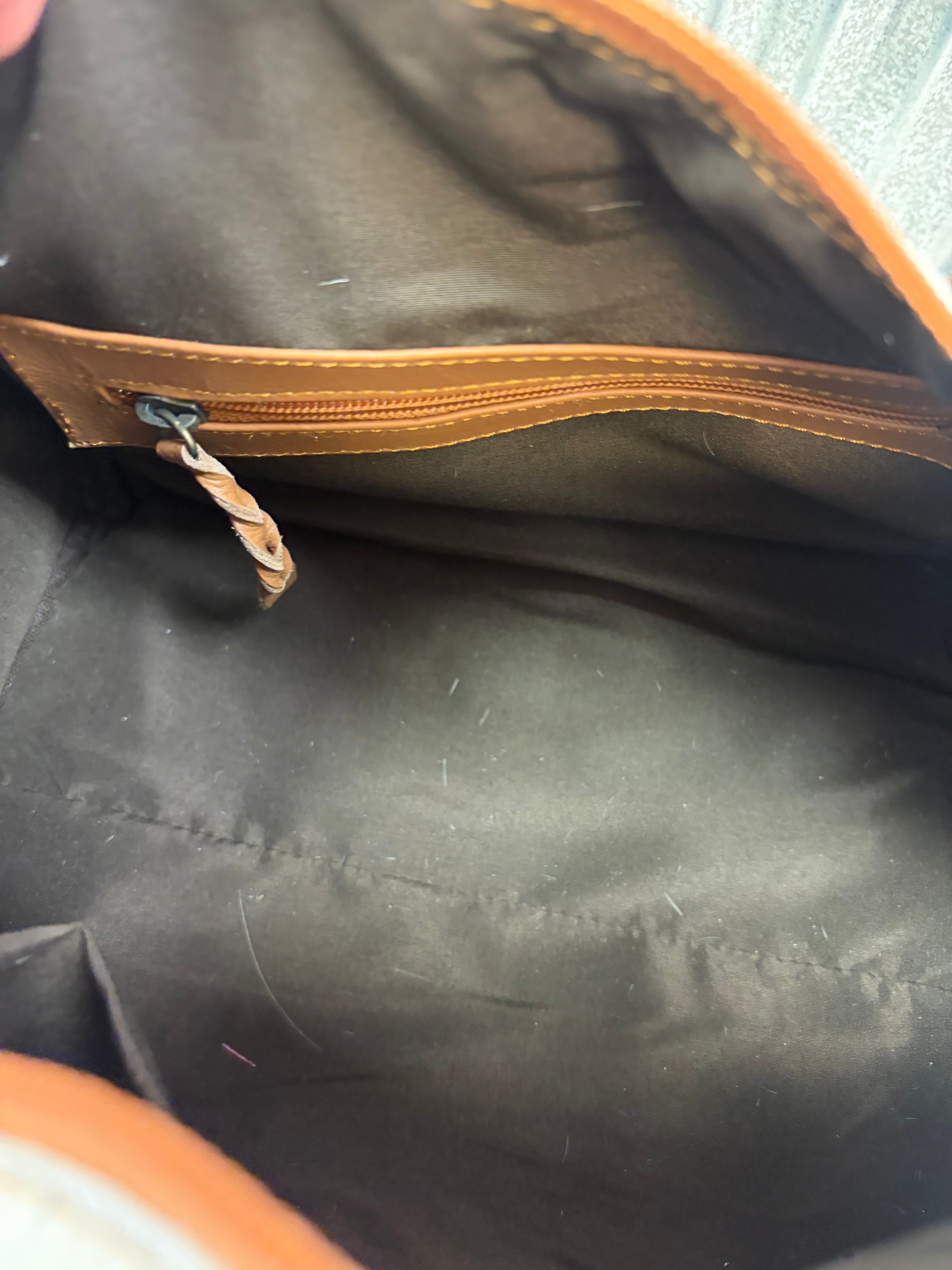 The Cowhide Mini Duffle