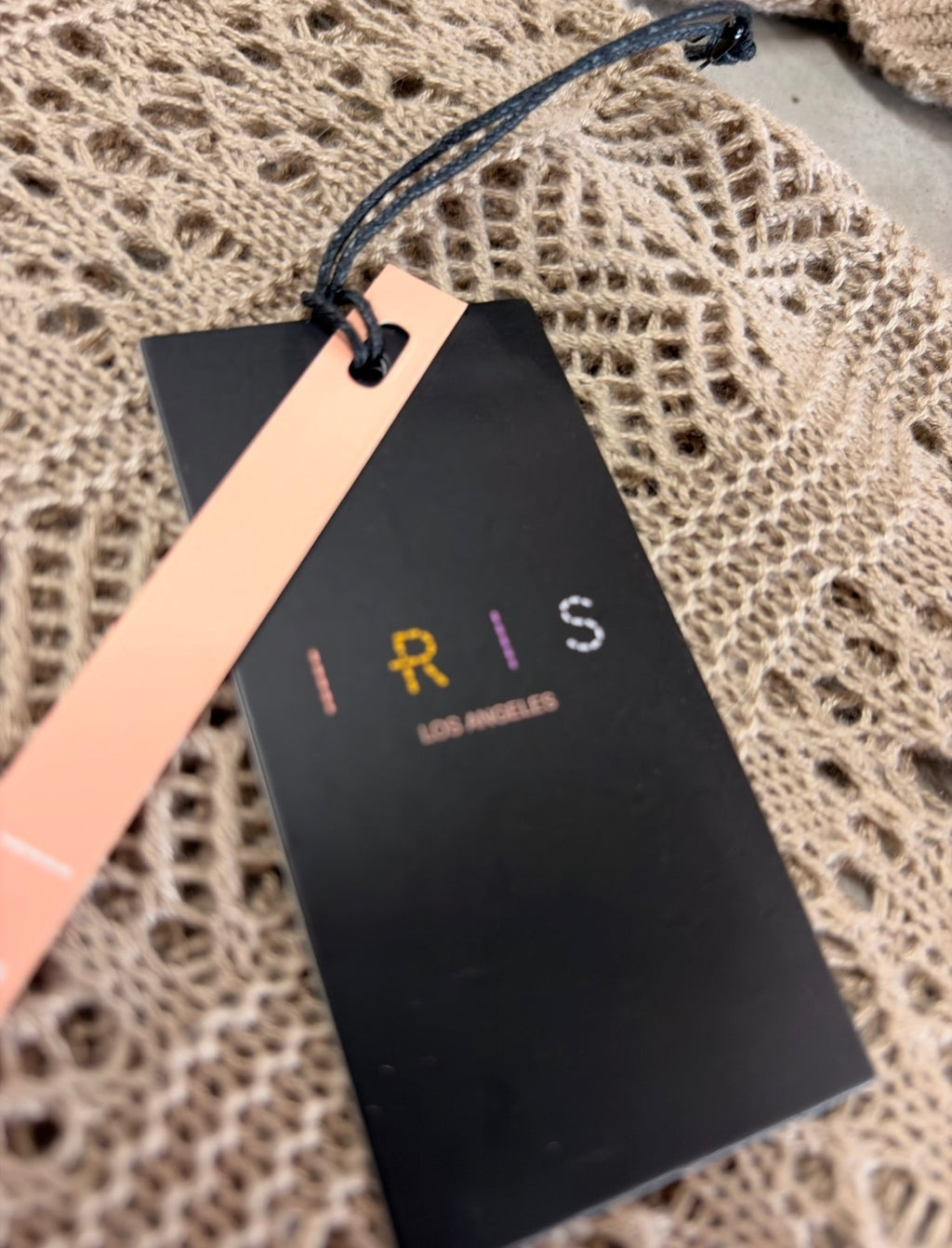 Mocha Crochet Sweater - Cozy Boho Chic