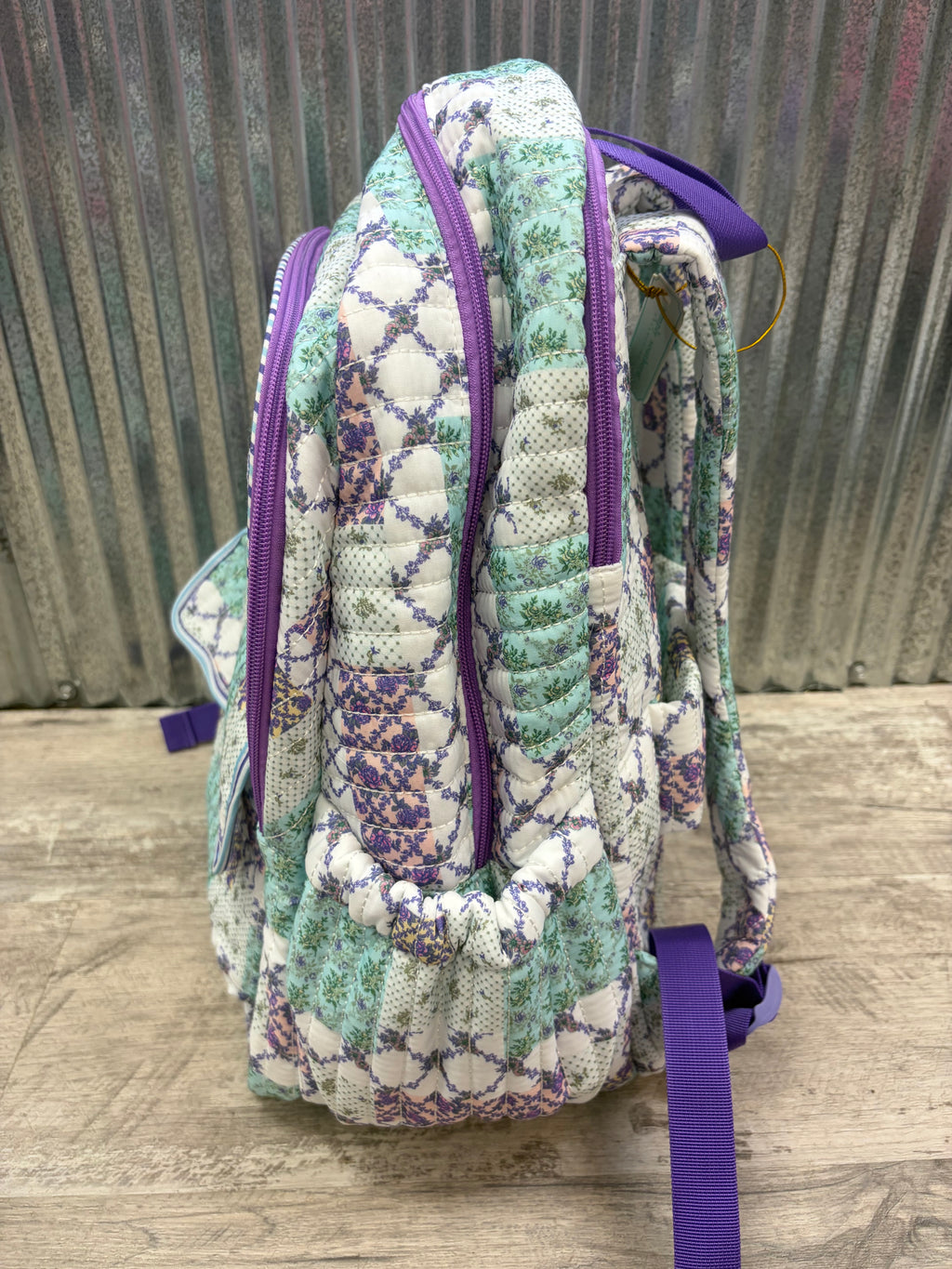 Simply Southern Patchwork Print Backpack