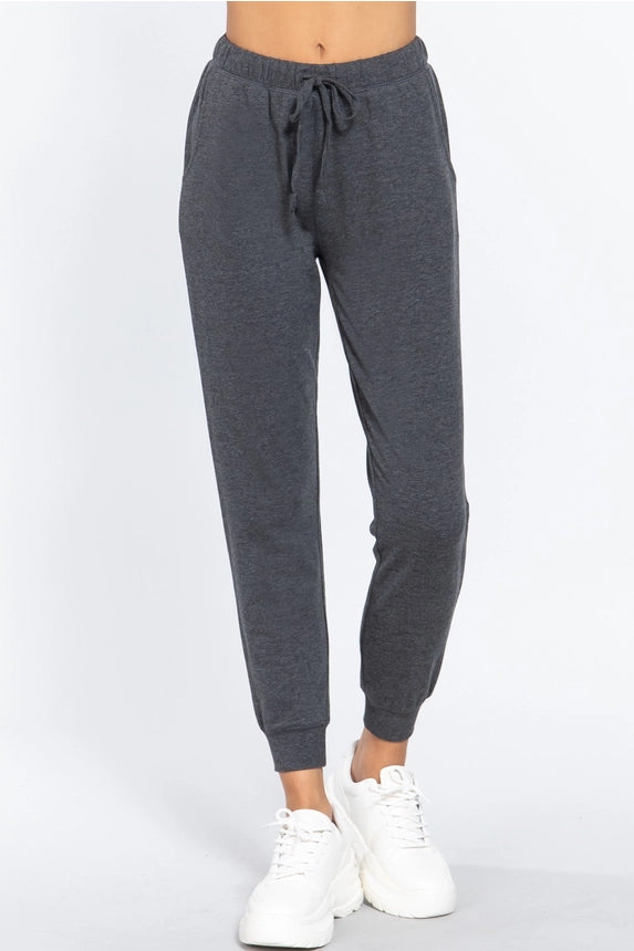 Dark Grey Lightweight Everyday Joggers