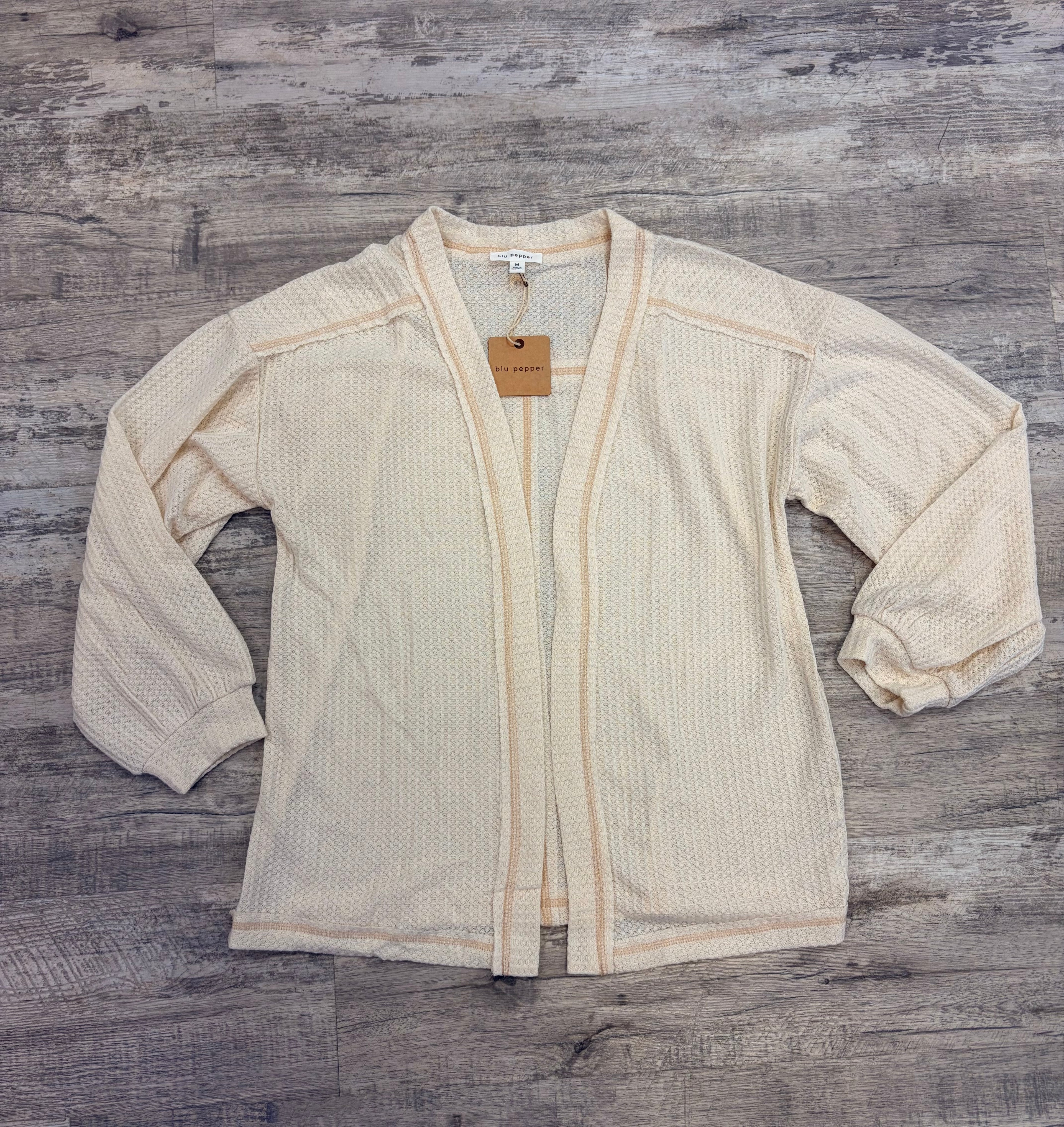 Everyday Cream Knit Cardigan
