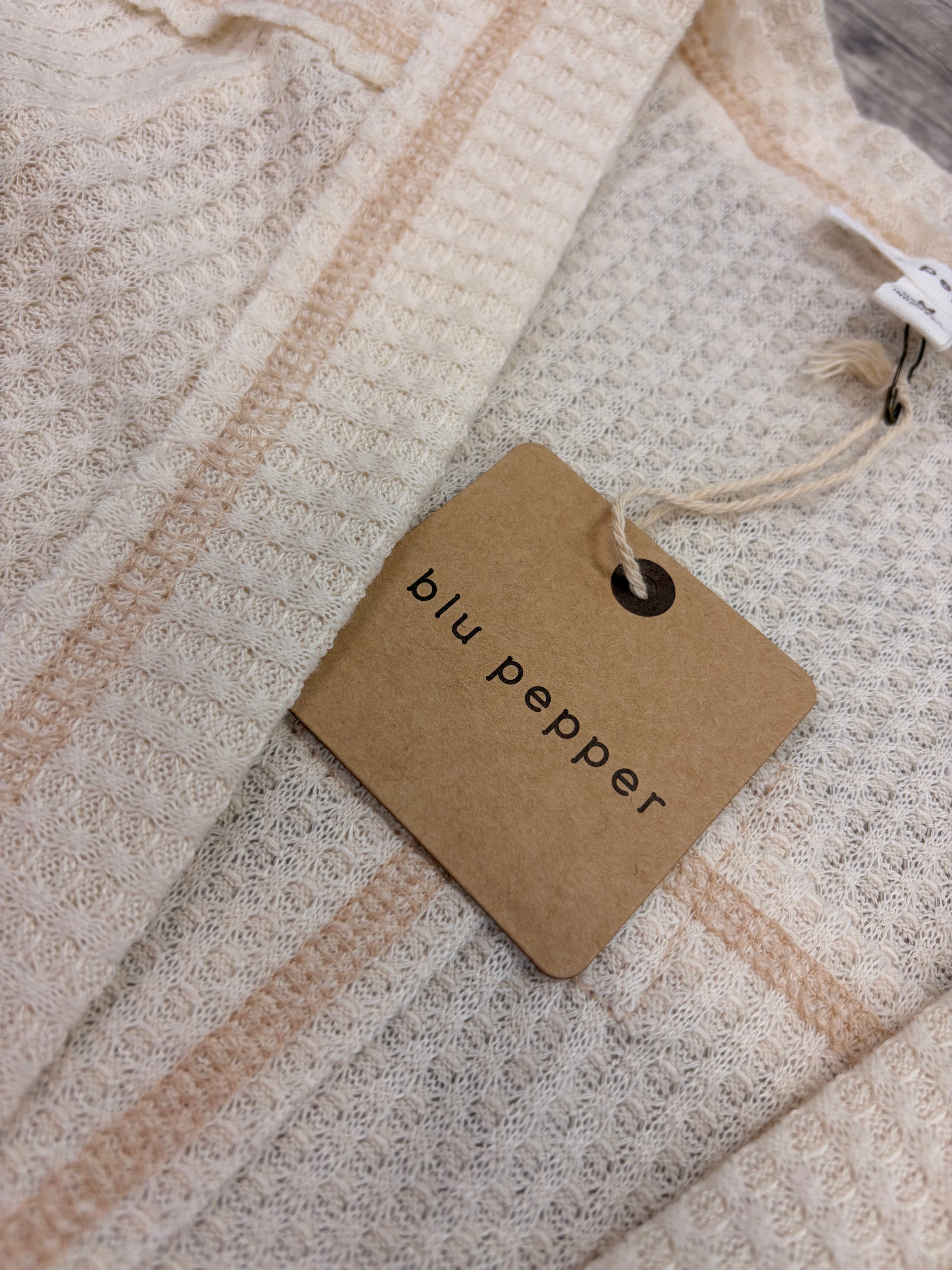 Everyday Cream Knit Cardigan