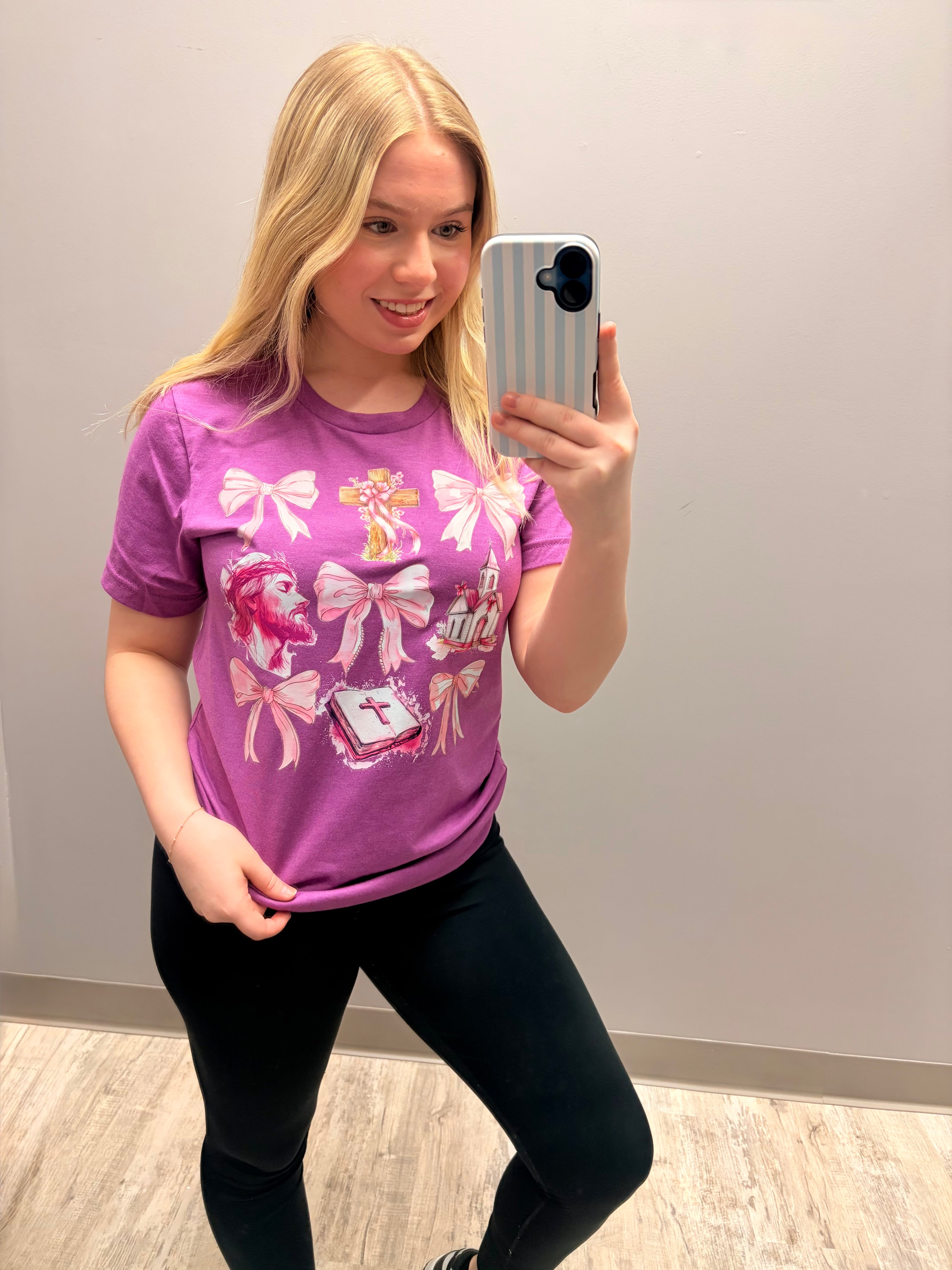 Faith Collection Graphic Tee