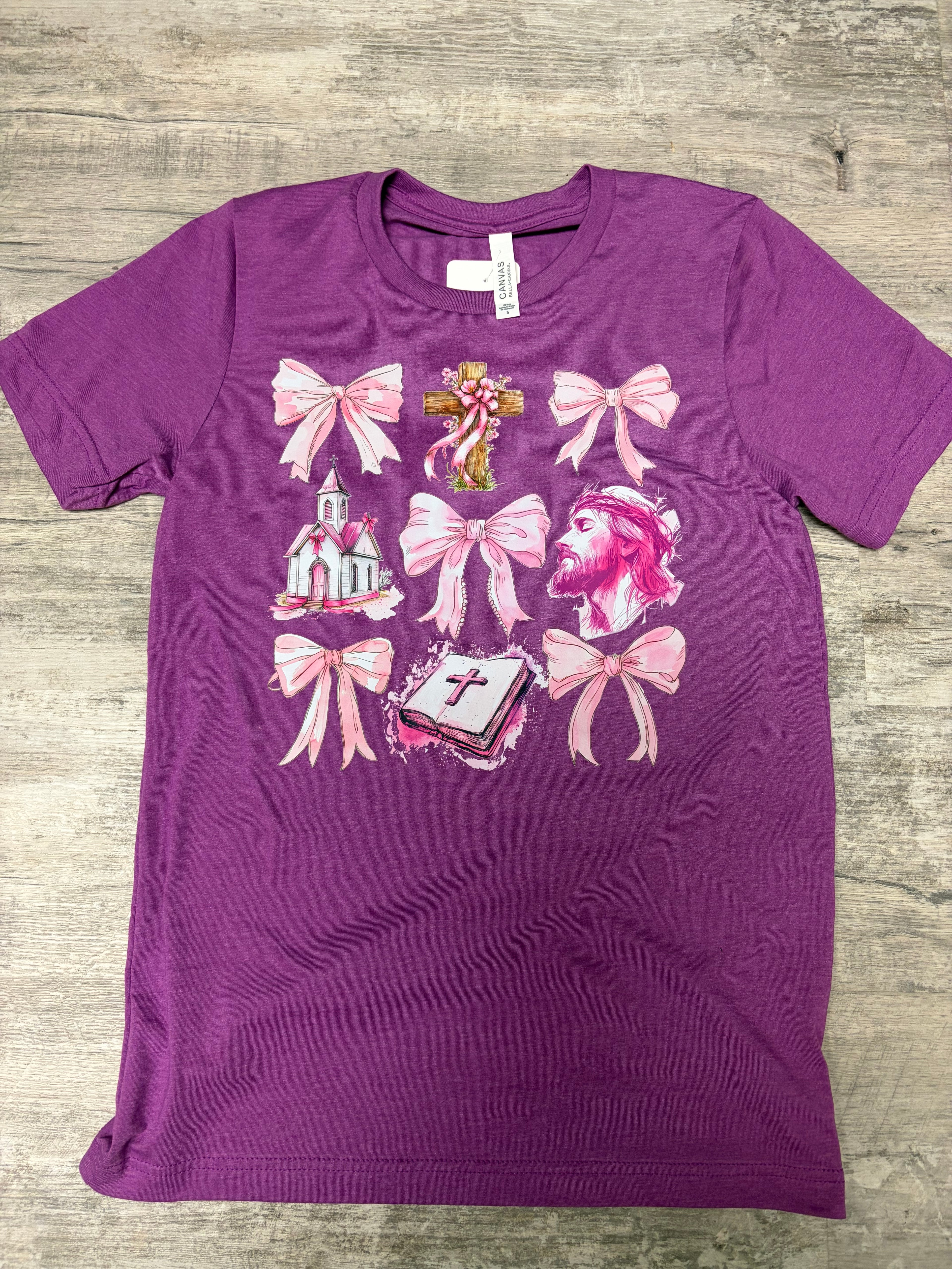 Faith Collection Graphic Tee