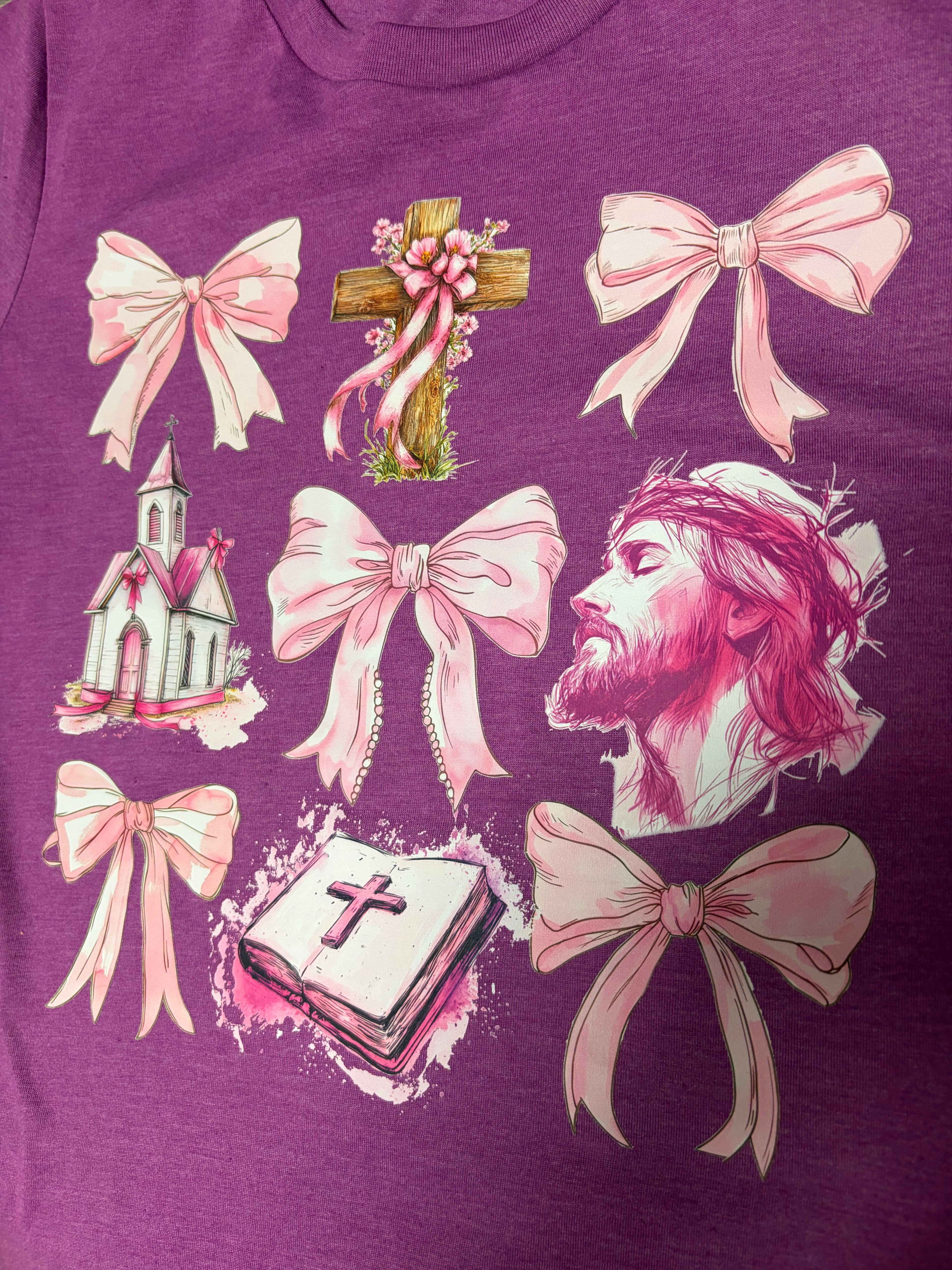 Faith Collection Graphic Tee