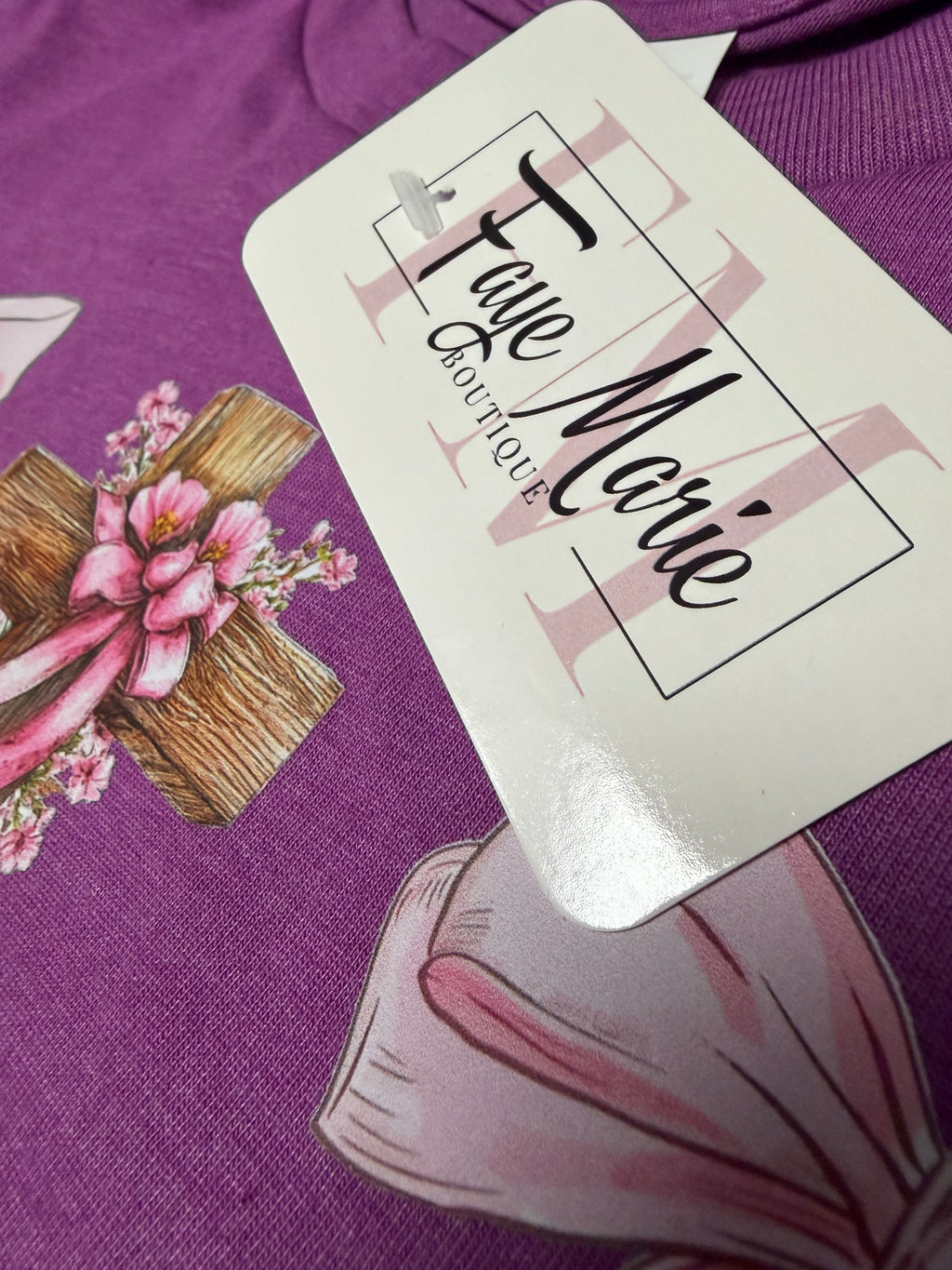 Faith Collection Graphic Tee