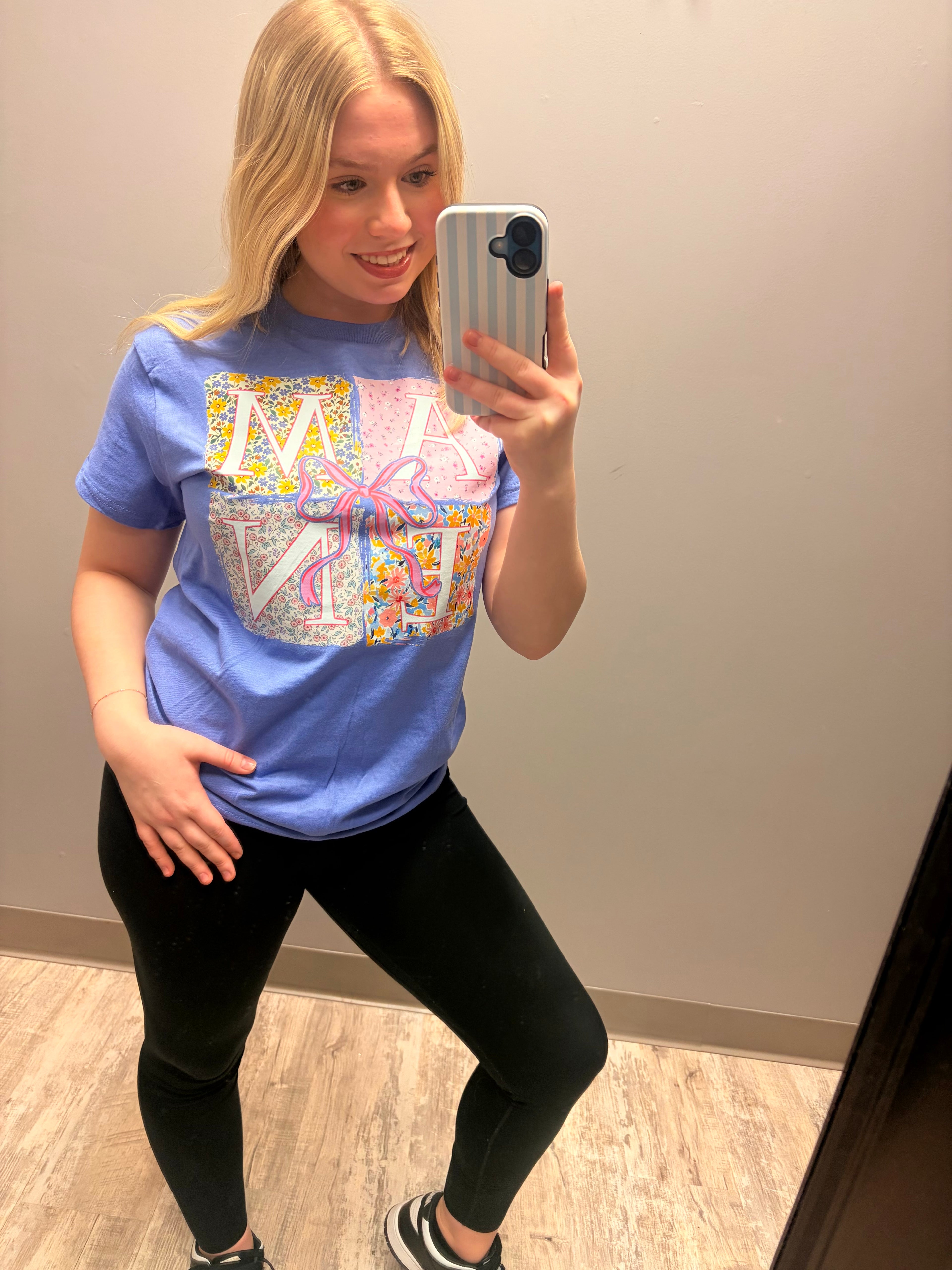 Amen Floral Graphic Tee