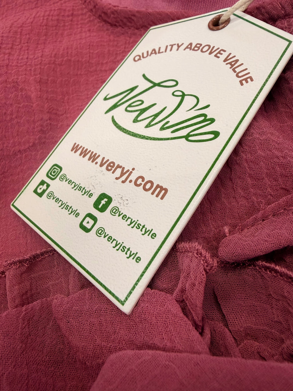 Blushing Mauve Dress