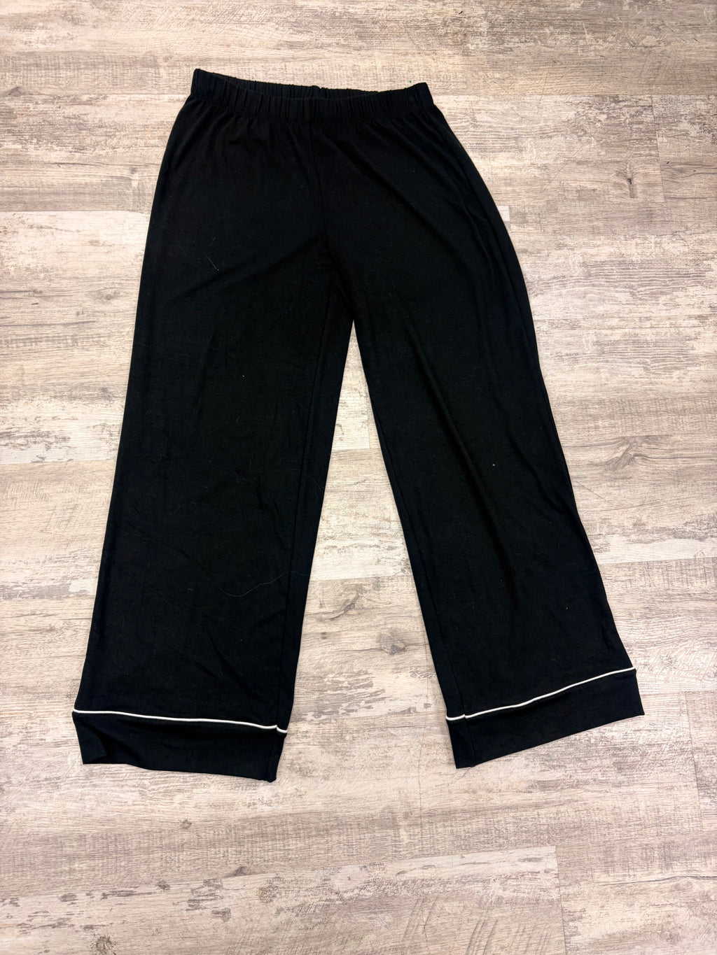 Ultra-Soft Black Pajama Set