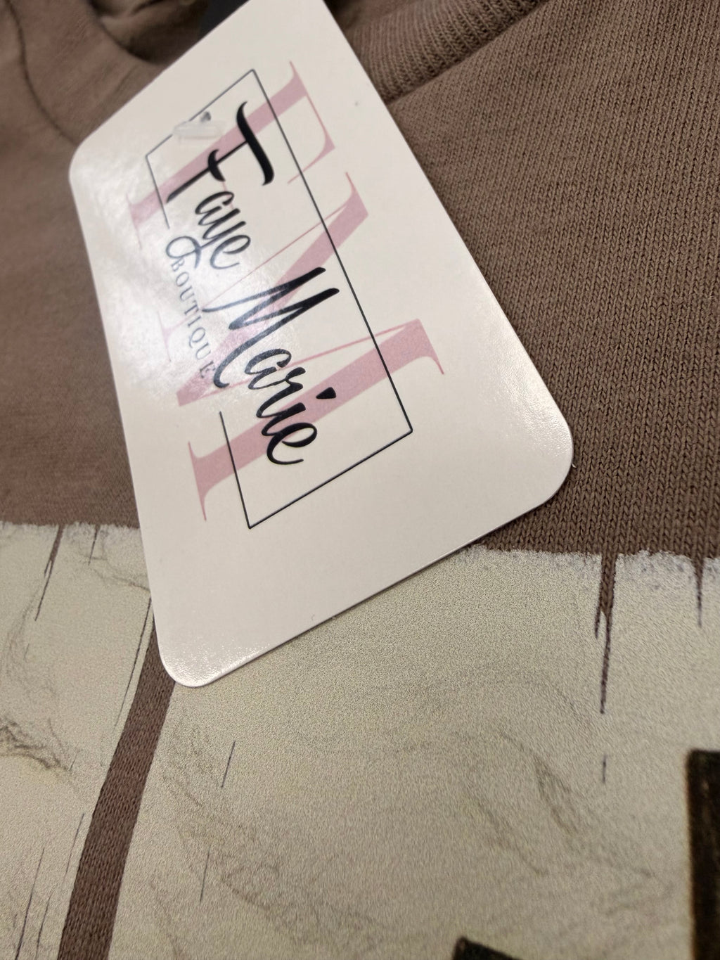 “Word Not Herd” Highland Cow Graphic Tee