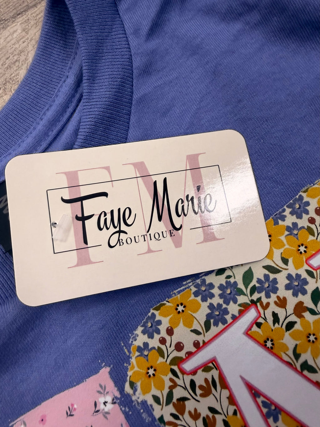 Amen Floral Graphic Tee